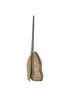 Stella McCartney Fabella Straw Fold Over, bottom view